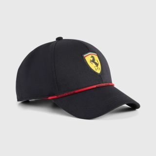 Kšiltovka Scuderia Ferrari F1 x Puma černá - volnočasová edice