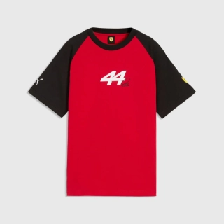 Dětské tričko Lewis Hamilton Scuderia Ferrari F1 x Puma - fanouškovská edice