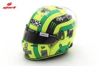 Model přilby SPARK Lando Norris USA GP F1 2025 1:5