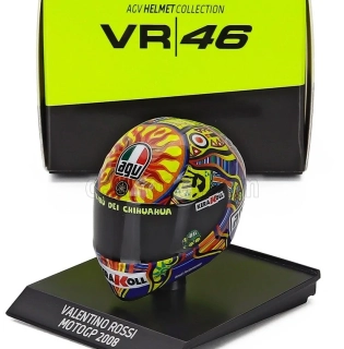 Model Minichamps přilby Valentino Rossi MotoGP 2008 1:10
