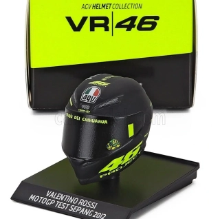 Model Minichamps přilby Valentino Rossi MotoGP Test Sepang 2012 1:10