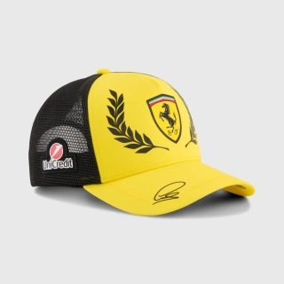 Kšiltovka Lewis Hamilton Scuderia Ferrari F1 x Puma - edice SILVERSTONE 2026