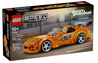 LEGO stavebnice model Rychle a Zběsile Toyota Supra MK4