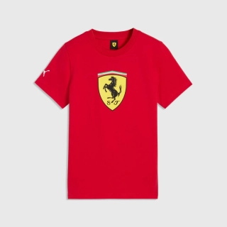 Dětské tričko Scuderia Ferrari F1 x Puma - fanouškovská edice