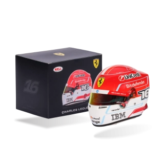 Model přilby Charles Leclerc 2026 BELL 1:2