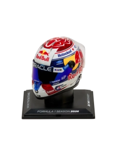 Model přilby Max Verstappen 2026 1:4 Schuberth
