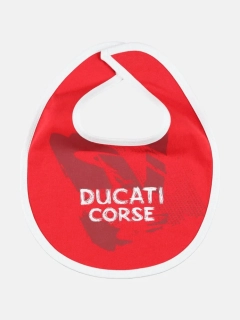Dětský bryndák Ducati Corse s nápisem Ducati