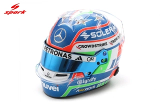 Model přilby SPARK Kimi Antonelli Emilia Romagna GP F1 2025 1:5