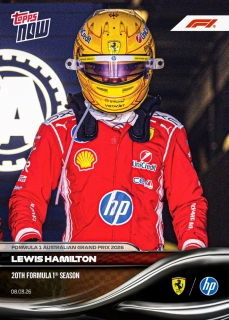 Turbo Attax Formule 1 Topps 2026 - Starterpack
