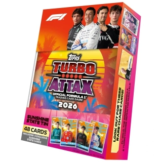 Turbo Attax Formule 1 Topps 2026 - Mega Tin - SUNSHINE STATE