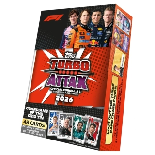 Turbo Attax Formule 1 Topps 2026 - Mega Tin - GUARDIANS OF THE GRID