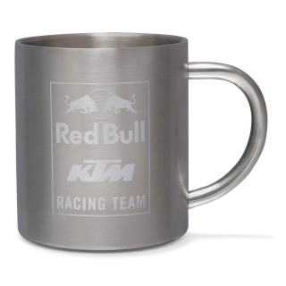 Kovový hrnek KTM Red Bull Racing MOSAIC s logem