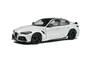 Model Solido Alfa Romeo Giulia GTA Trofeo bílá 1:18