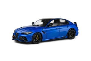 Model Solido Alfa Romeo Giulia GTA modrá 1:18