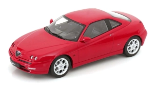 Model Alfa Romeo GTV 1999 červená 1:18