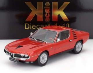Model Alfa Romeo Montreal 1970 červená 1:18