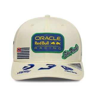Kšiltovka Max Verstappen #3 Oracle Red Bull Racing - edice BRAZIL 2026