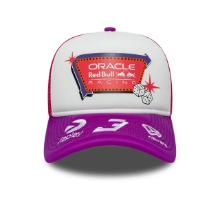 Kšiltovka Max Verstappen #3 Oracle Red Bull Racing - edice LAS VEGAS 2026
