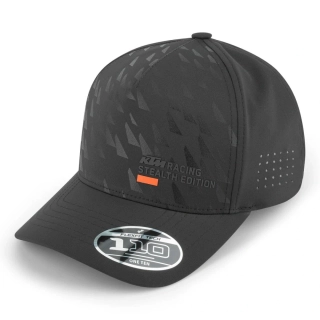 Fanouškovská kšiltovka KTM Racing STEALTH s logem