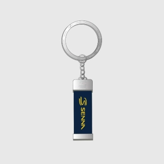 Ayrton Senna klíčenka Signature