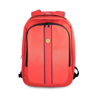 Batoh Scuderia Ferrari s logem červený
