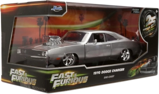 Model Rychle a Zběsile 1970 Dodge Charger R/T F&F - Anniversary edition 1:24