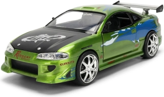Model Rychle a zběsile Mitsubishi Eclipse  - Anniversary edition 1:24