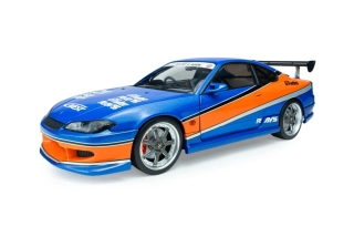 Model Rychle a Zběsile Nissan Silvia TOKYO DRIFT – MONA LISA – 2006 1:18