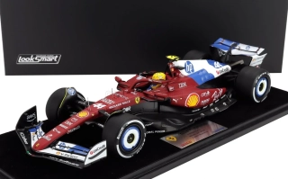 Model LookSmart Scuderia Ferrari SF-25 L. Hamilton Miami GP 2025 1:18