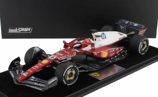 Model LookSmart Scuderia Ferrari SF-25 Ch. Leclerc Monza GP 2025 1:18