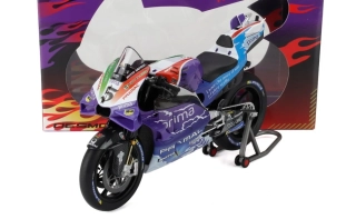 Model NZG MotoGP - Ducati GP23 Johann Zarco 1:12 - edice Mugello