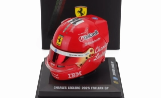 Model přilby Charles Leclerc - SF Monza 2025 1:5 LookSmart