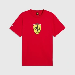 Fanouškovské tričko Scuderia Ferrari F1 s logem červené