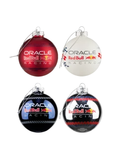 Vánoční ozdoby Oracle Red Bull Racing - vánoční edice
