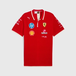 Týmová polokošile Scuderia Ferrari F1 2025 SE China - XL
