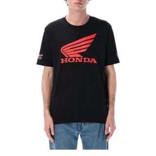 Fanouškovské tričko HRC Honda s logem modré